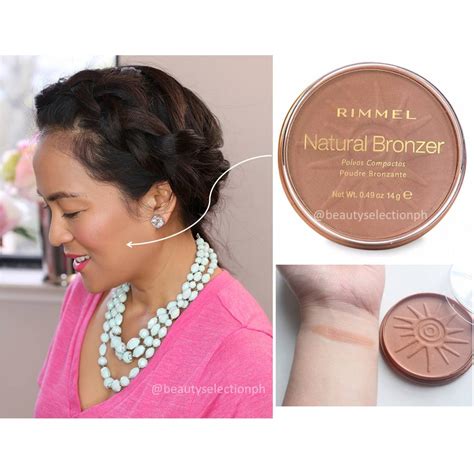 natural bronzers for skin.